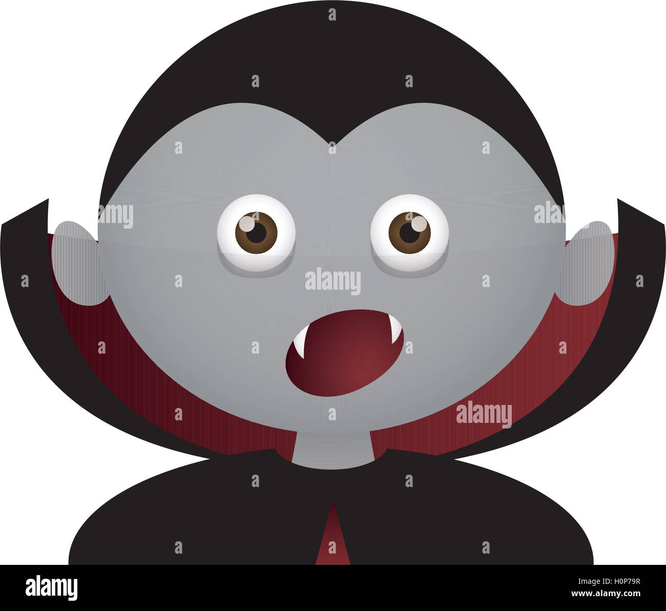 Vampire Facial Expression Stock Vector Image & Art - Alamy