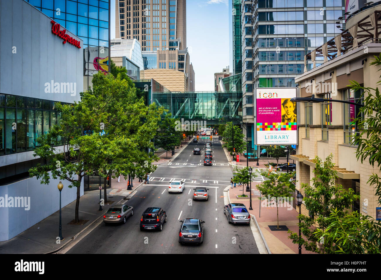 Downtown charlotte hires stock photography and images Alamy