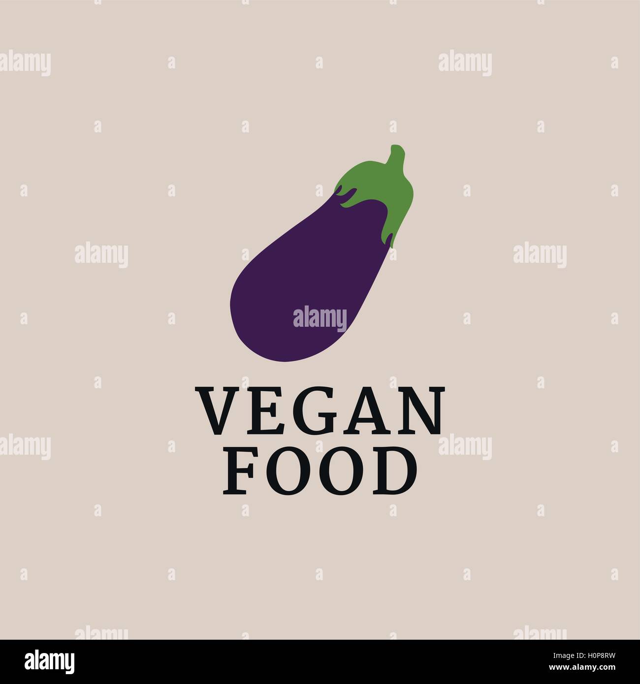 Organic Food Label Stock Vector Image & Art - Alamy