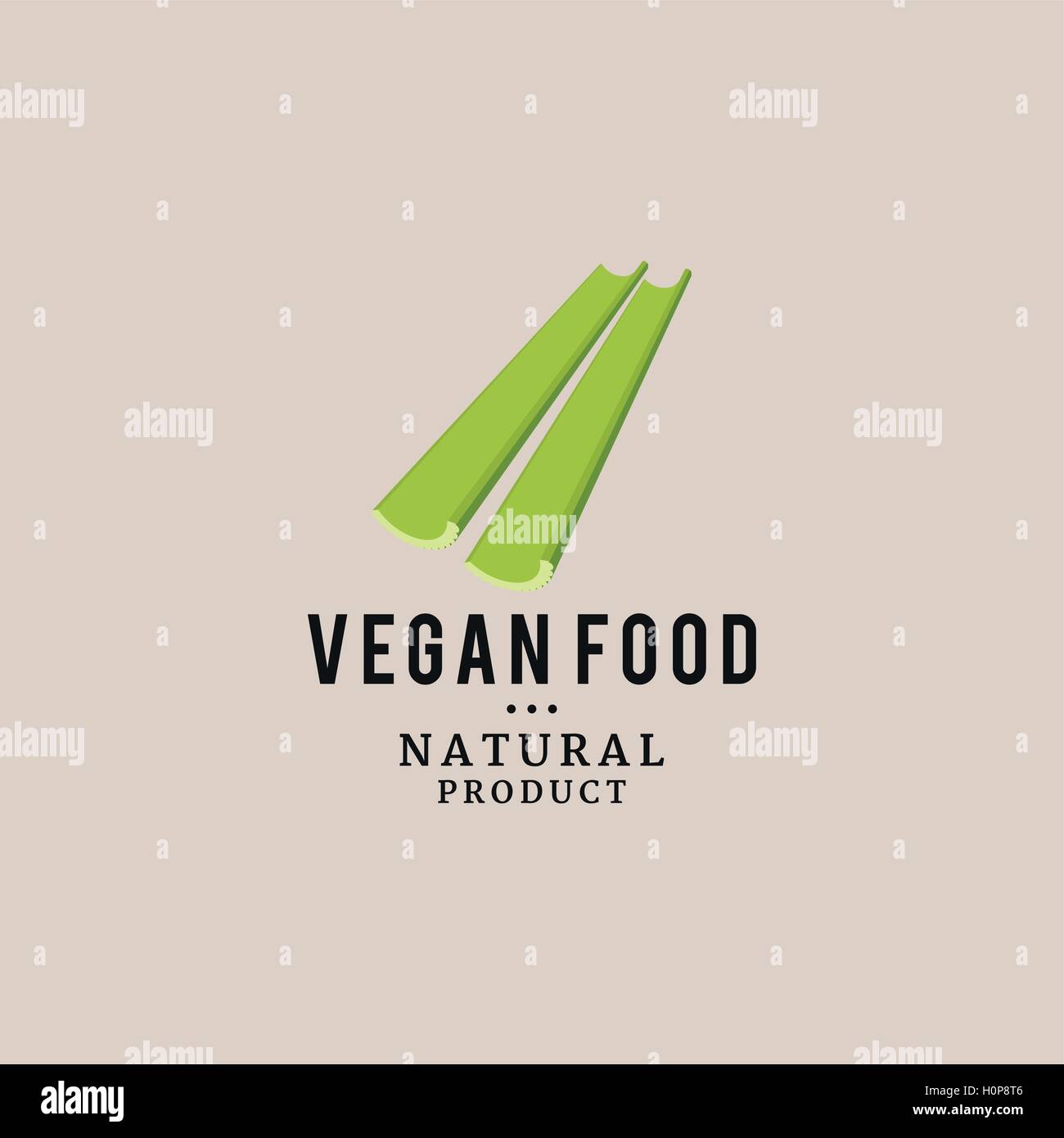 Organic Food Label Stock Vector Image & Art - Alamy