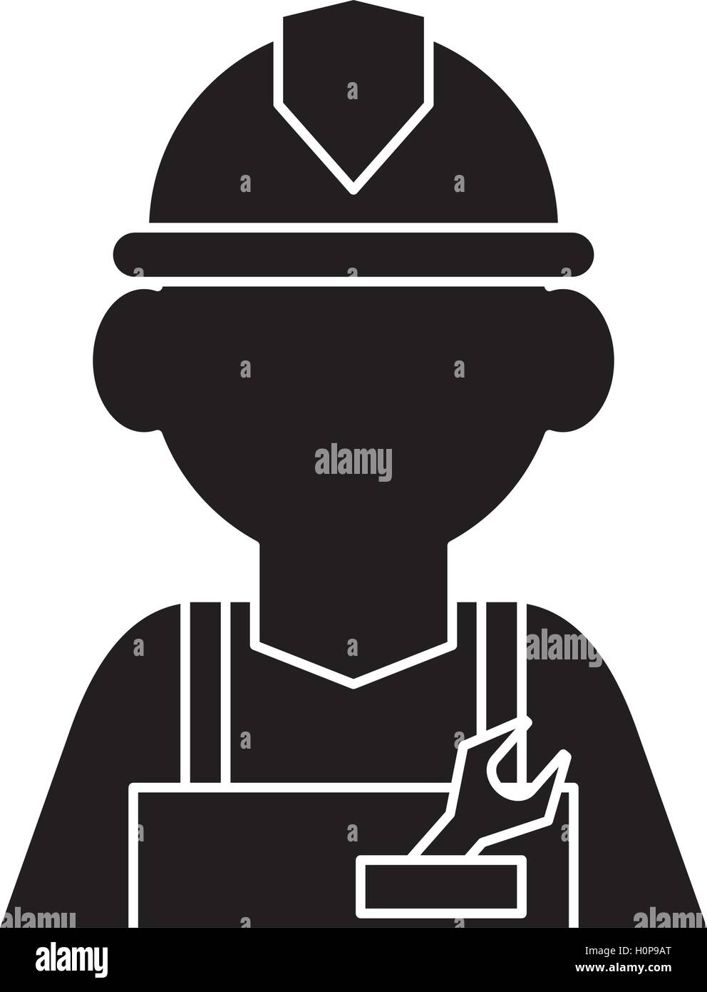 Constructer of Under construction concept Stock Vector Image & Art - Alamy