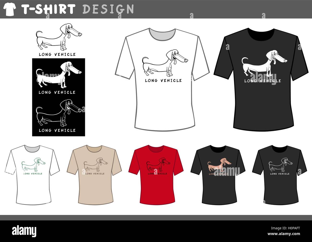 Dachshund Knitting T-Shirt