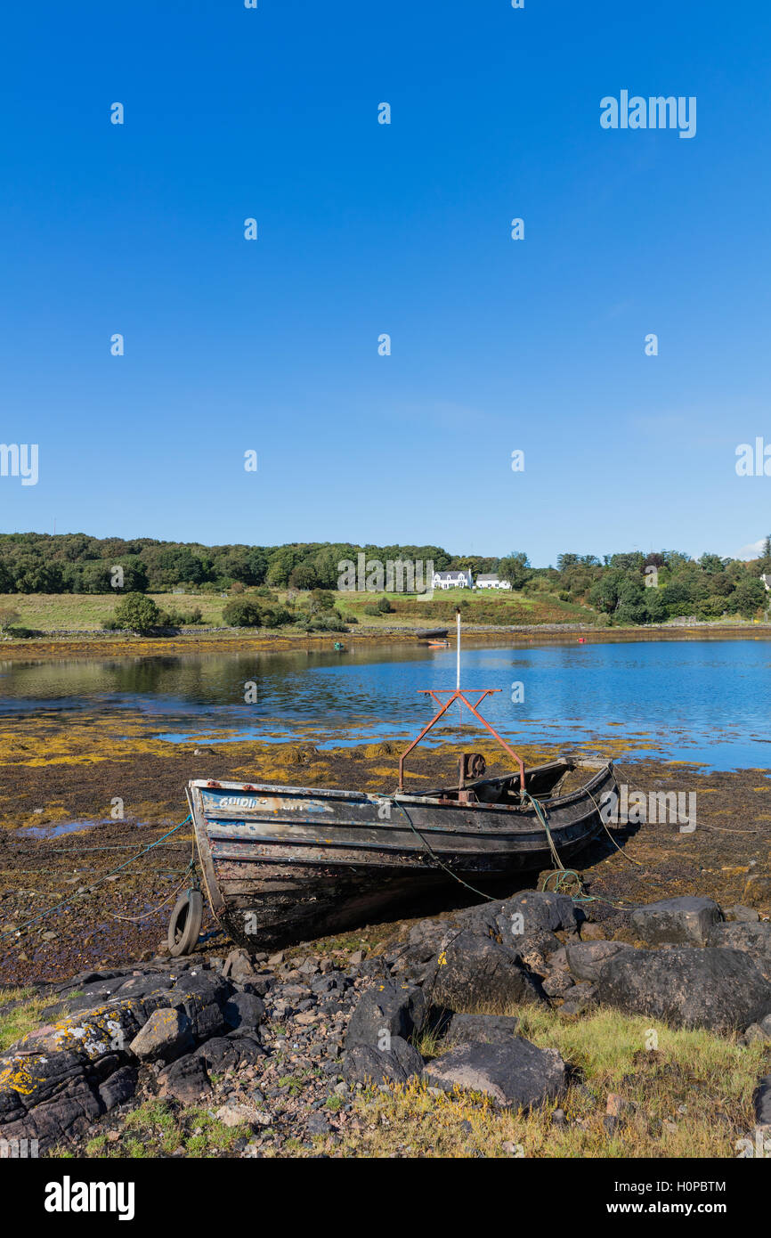 Badachro Bay, Loch Gairloch, Wester Ross, Scotland Stock Photo Alamy
