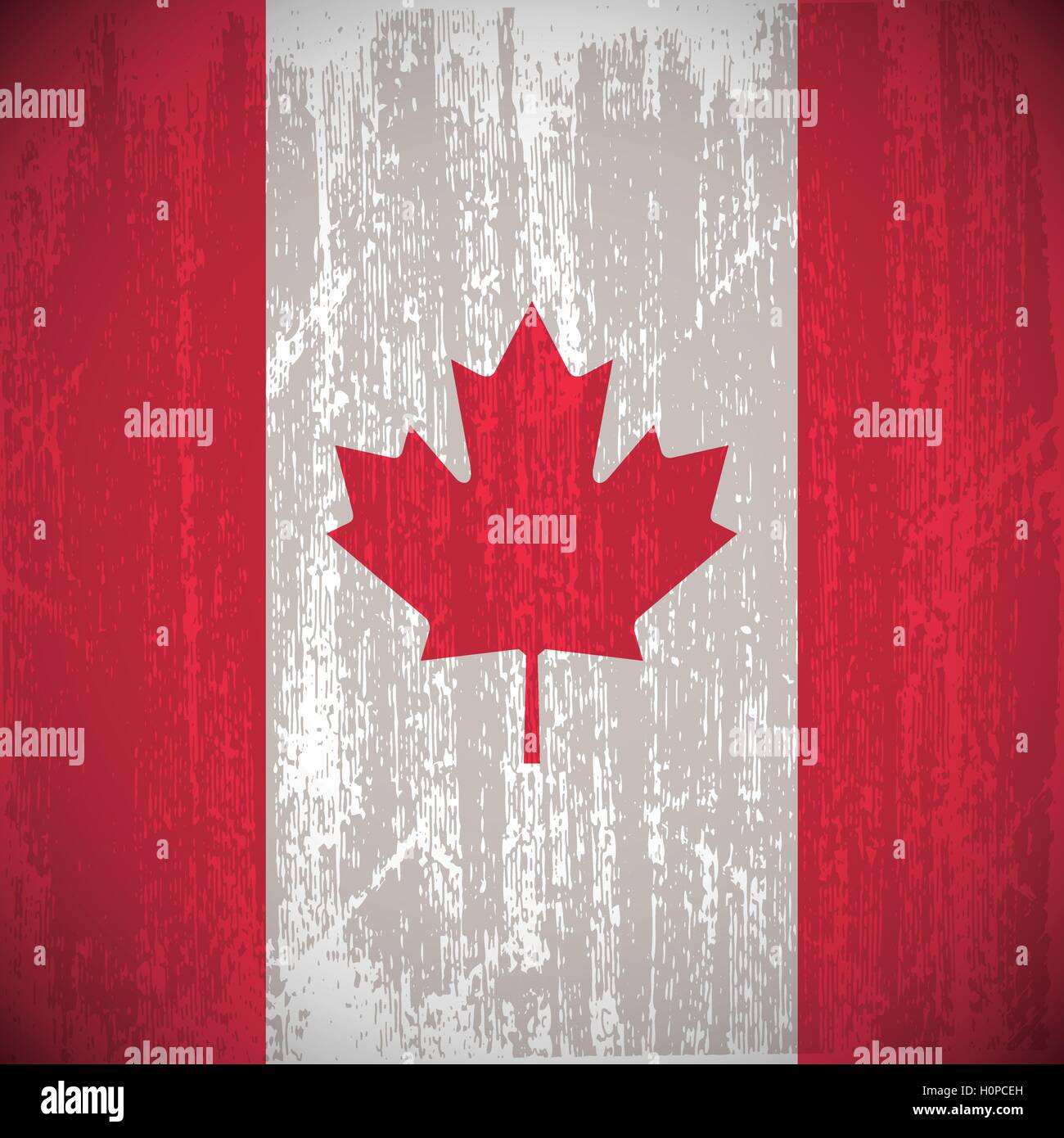 Canada map flag clipart Stock Vector Images - Alamy