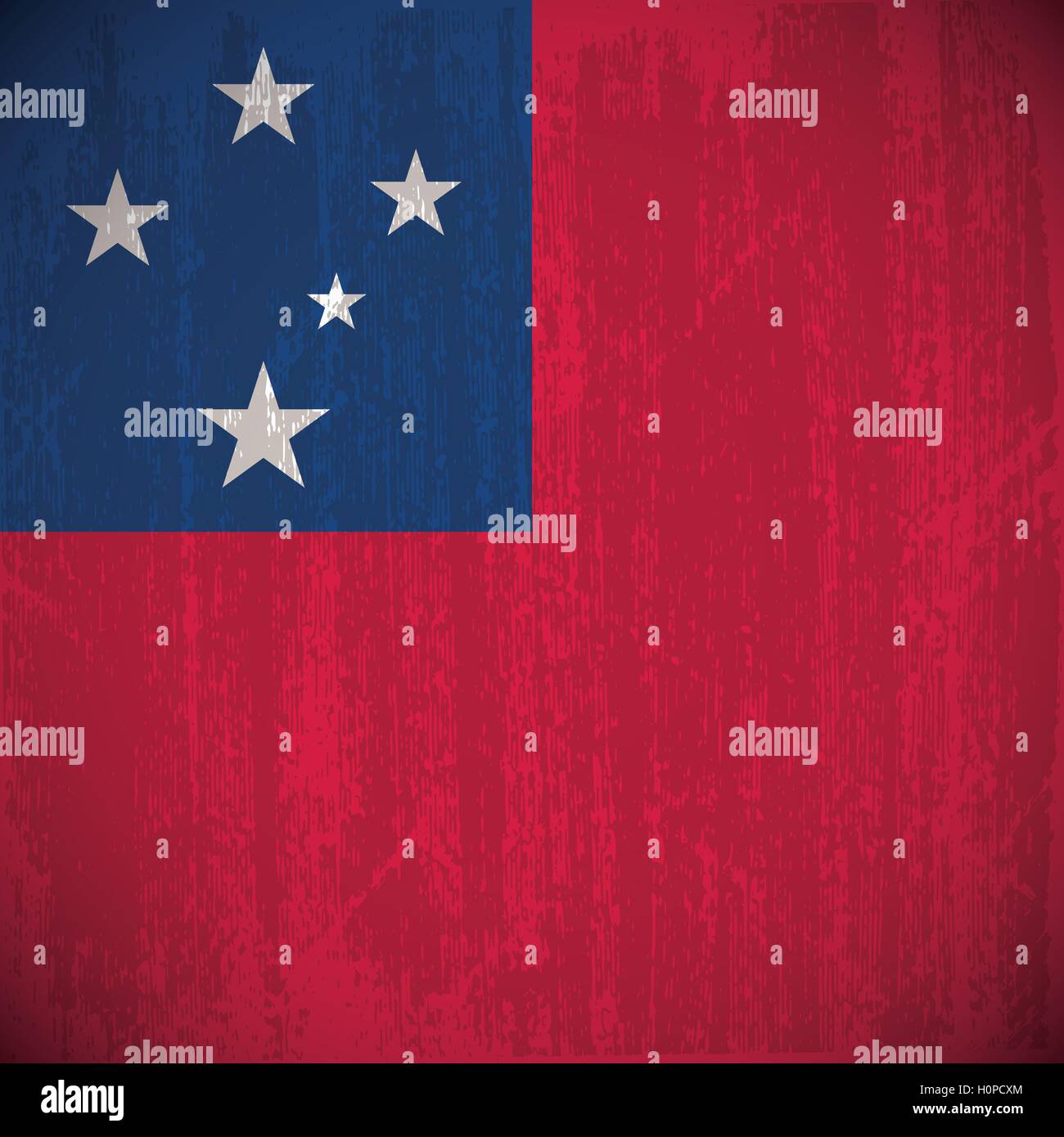 Samoa map flag hi-res stock photography and images - Alamy