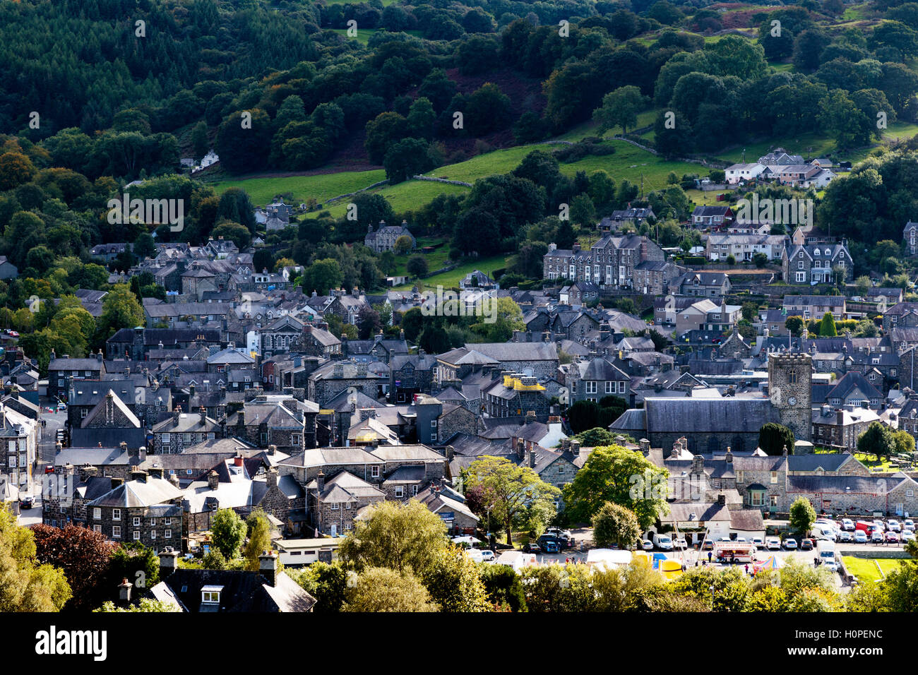 dolgellau-wales-town-hi-res-stock-photography-and-images-alamy