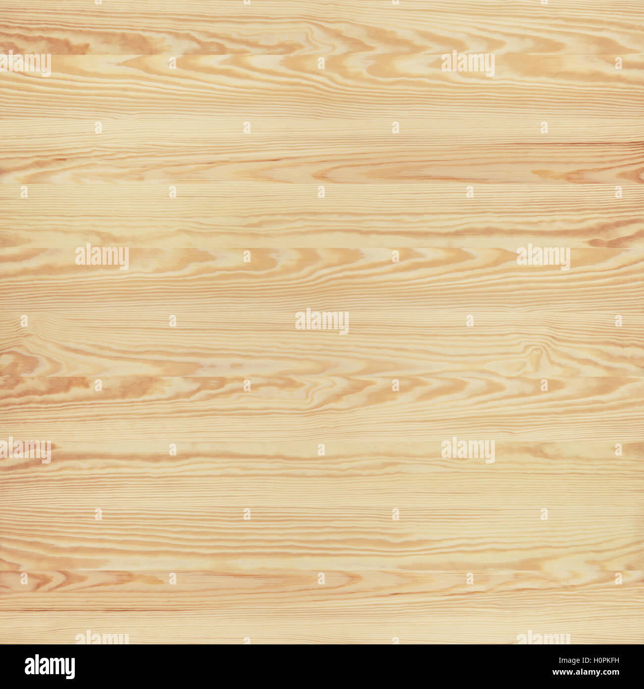 Light yellow wood background. Natural pine board texture. Table size timber panel. Stock Photo