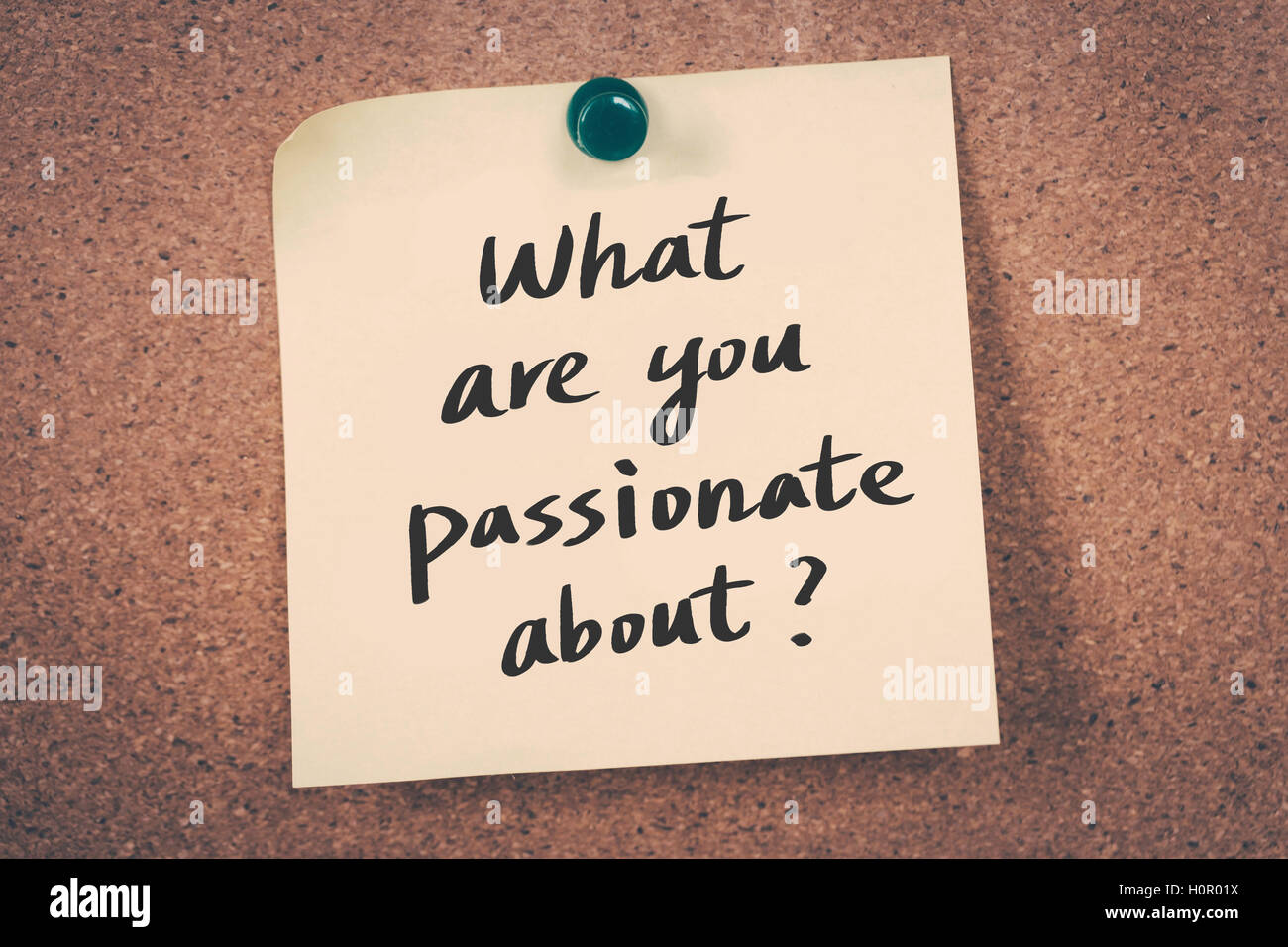 What Are You Passionate About