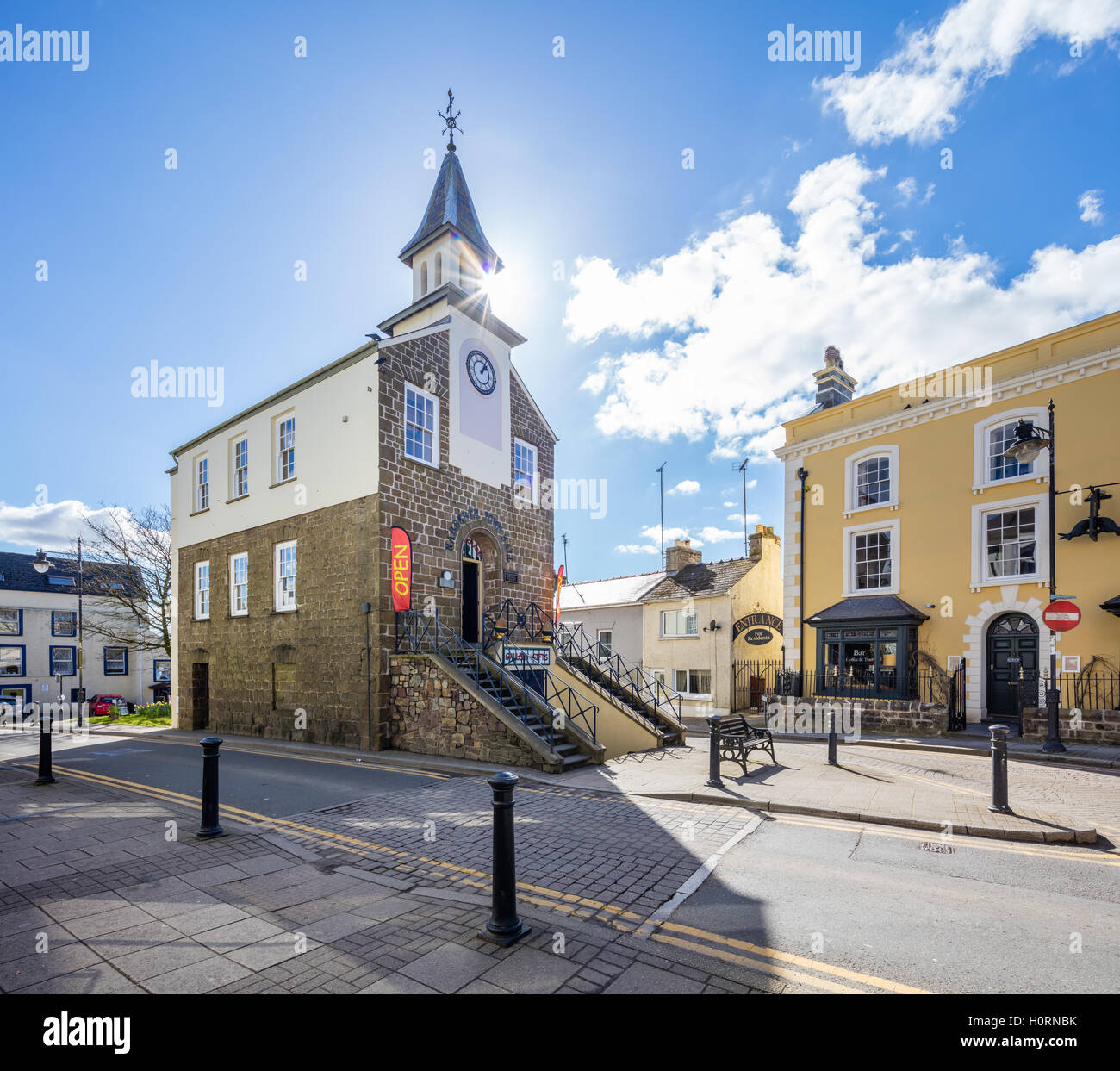Narberth wales hires stock photography and images Alamy
