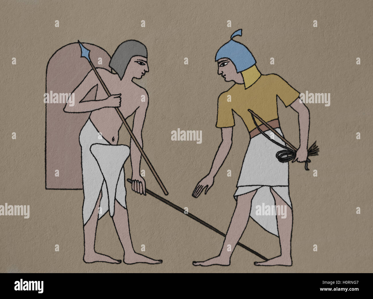 Ancient egypt soldiers hires stock photography and images Alamy