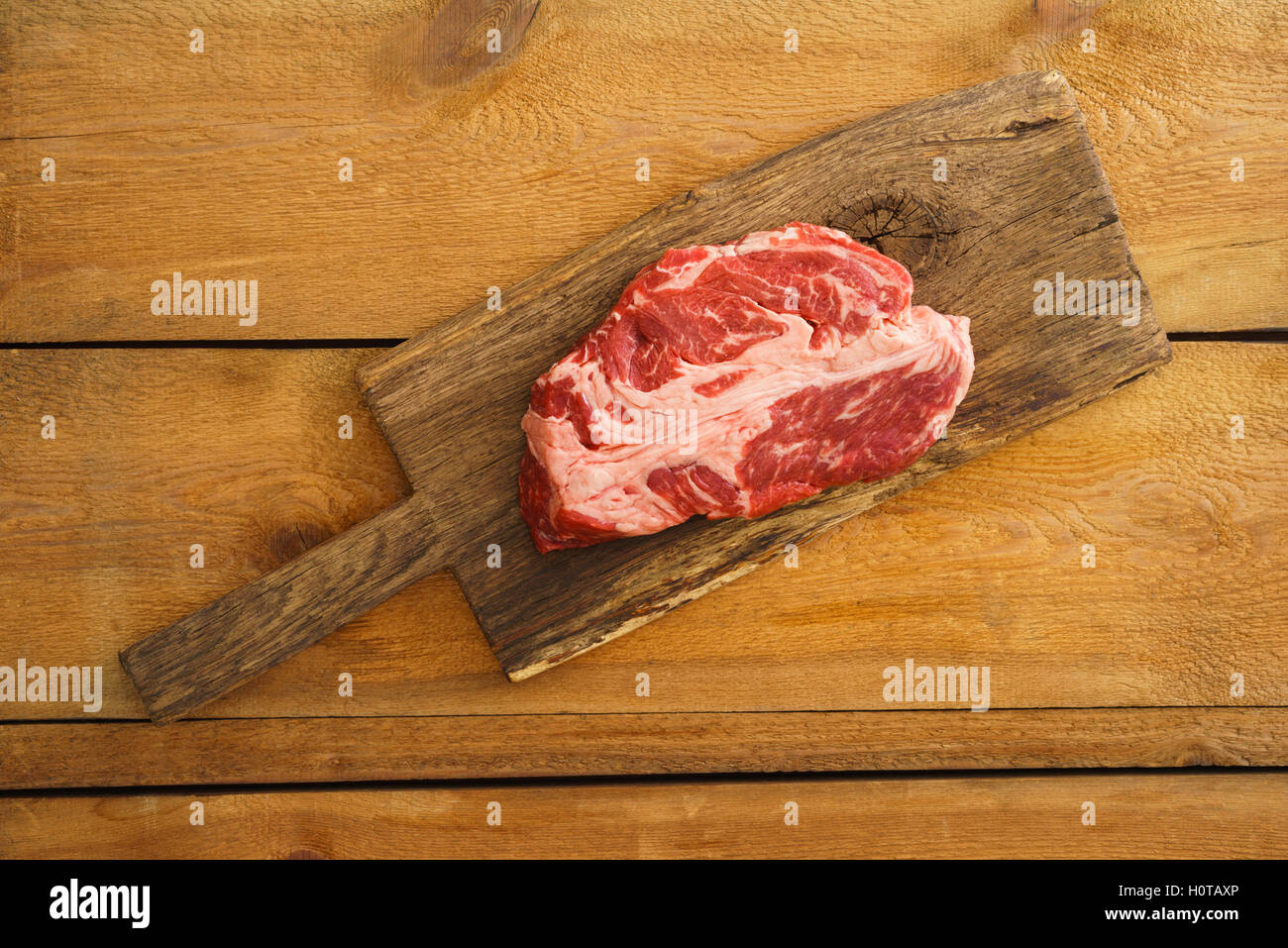 Chuck eye steak Stock Photo Alamy
