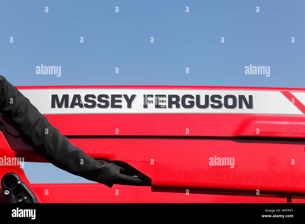 Tractor Logo Stock Photos & Tractor Logo Stock Images Alamy