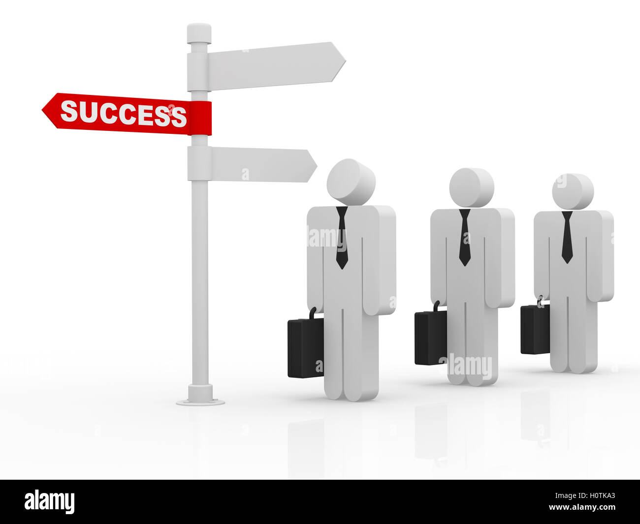 Choose true way Stock Photo - Alamy