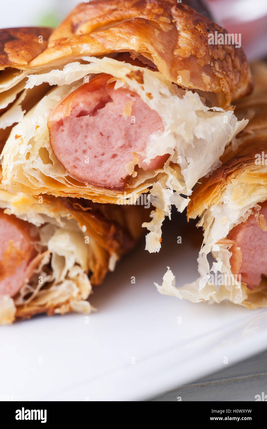 Frankfurter puff pastry hi res stock photography and images Alamy