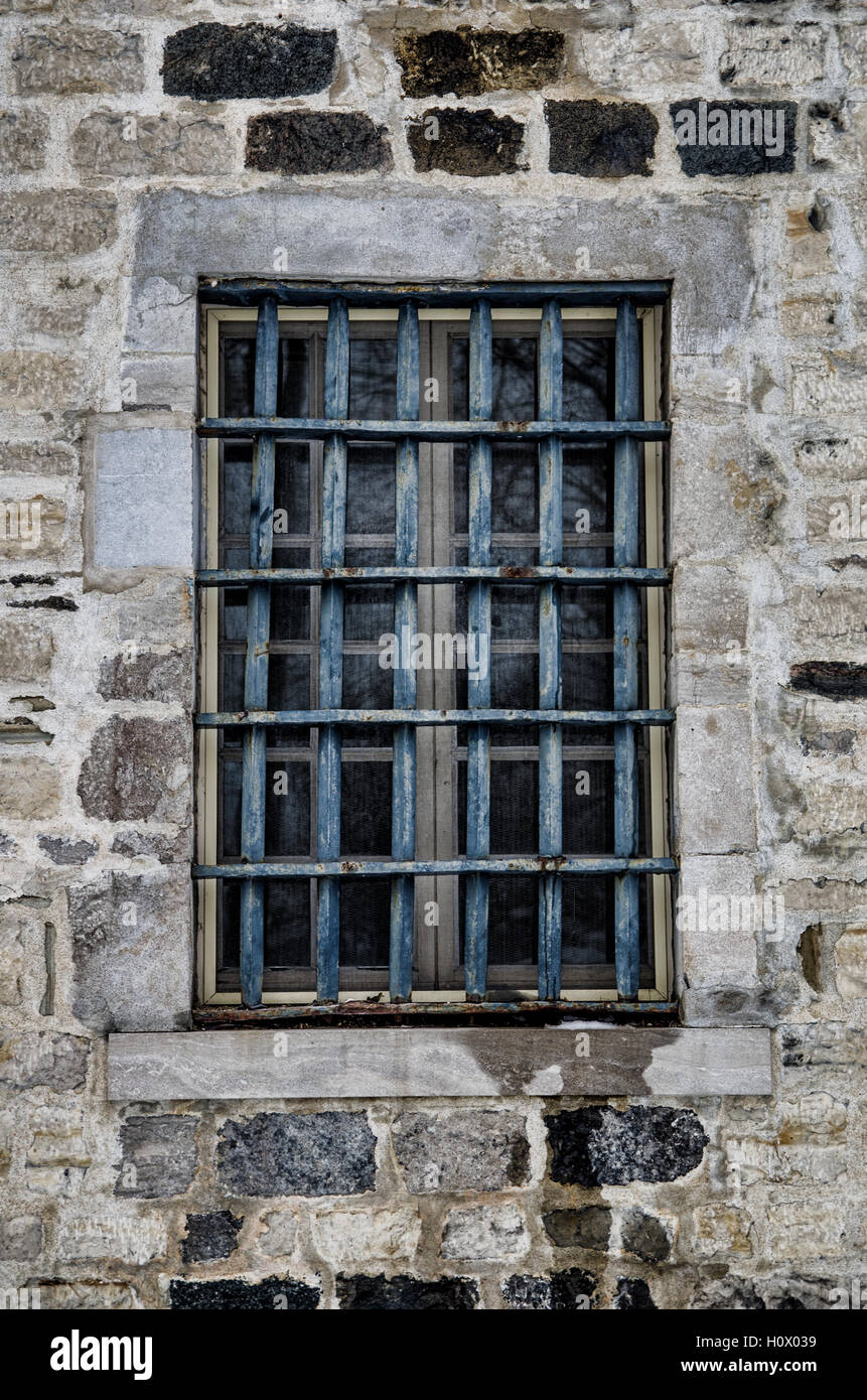 Jail bars window prisoner hires stock photography and images Alamy