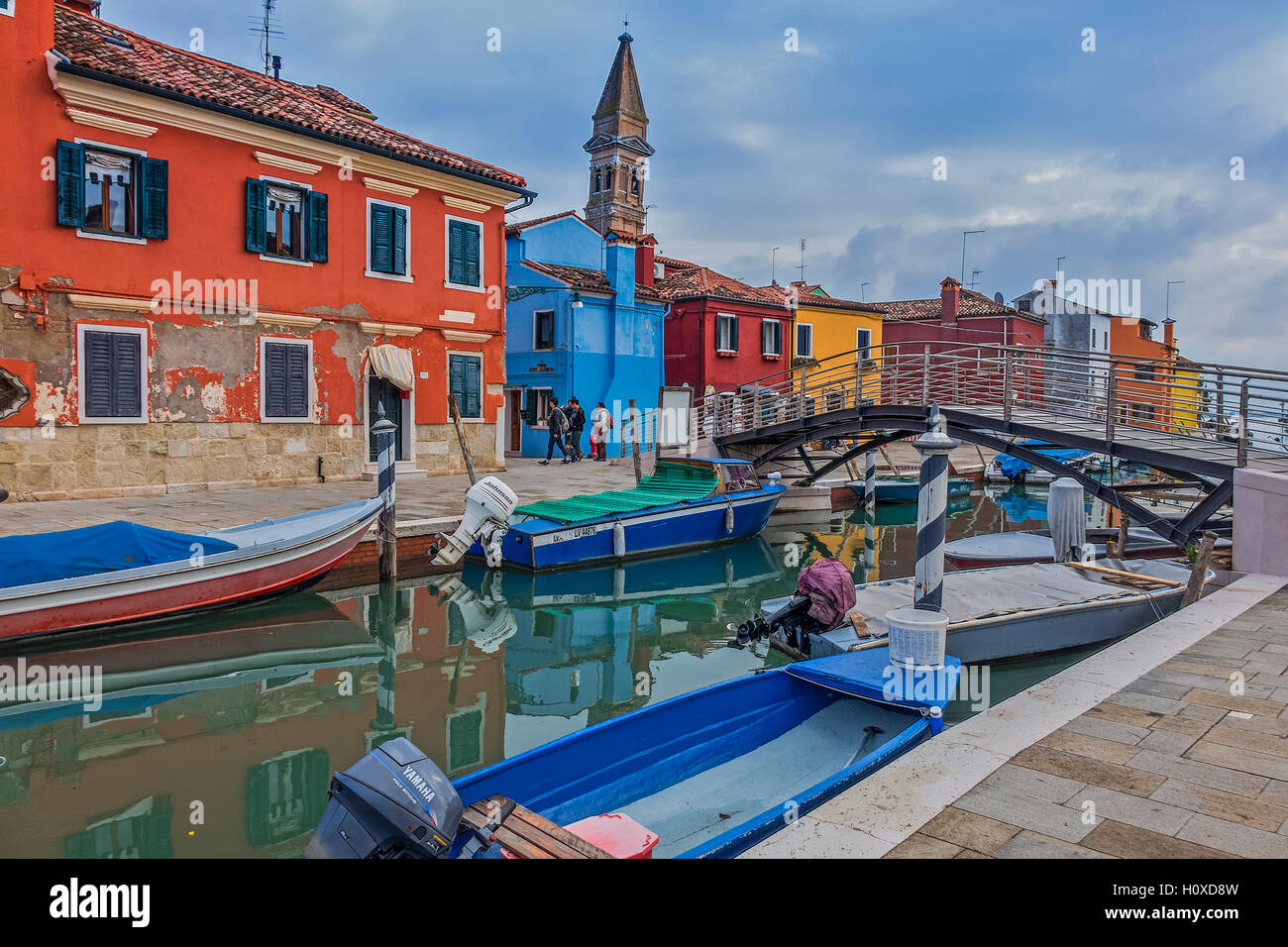 Venice italy boats hi-res stock photography and images - Alamy