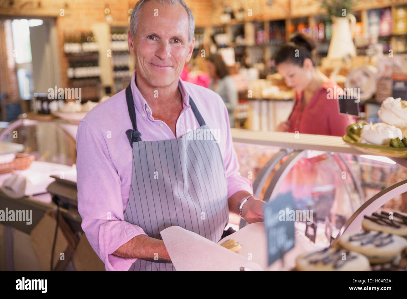 Deli worker hires stock photography and images Alamy