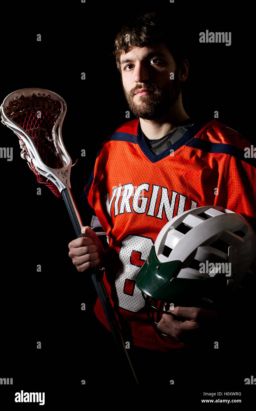 Lacrosse player hires stock photography and images Alamy