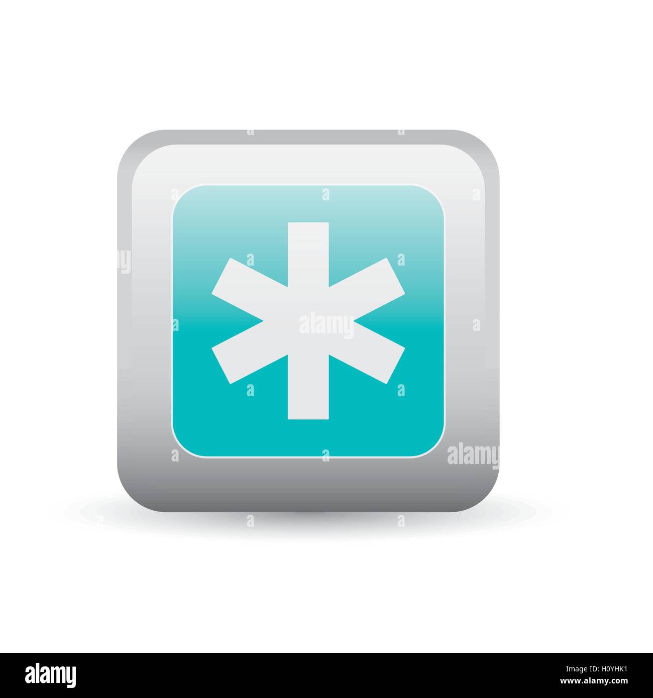 Caduceus inside frame design Stock Vector Image & Art - Alamy