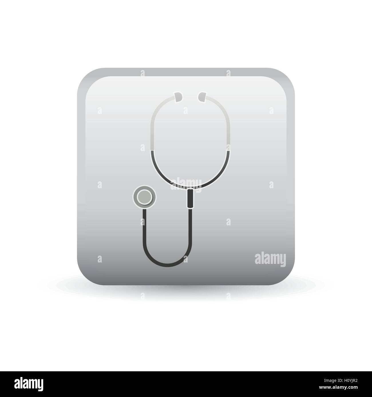 Stethoscope inside frame design Stock Vector Image & Art Alamy