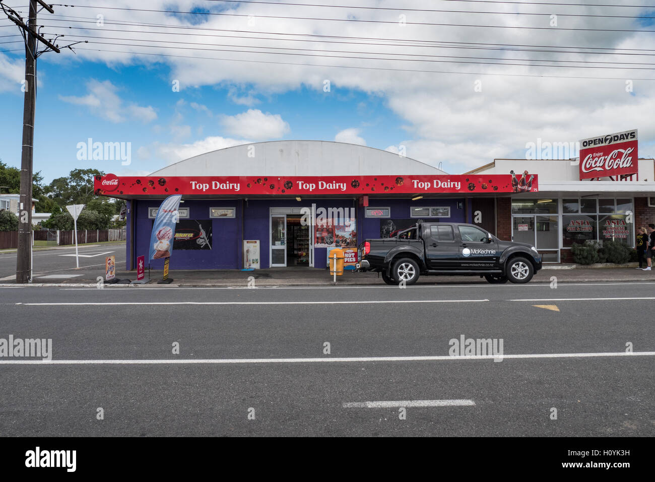 Shop New Zealand Dairy Hi-res Stock Photography And Images - Alamy