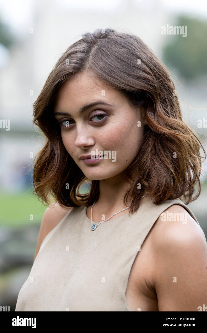 Ella Purnell And Douglas Booth