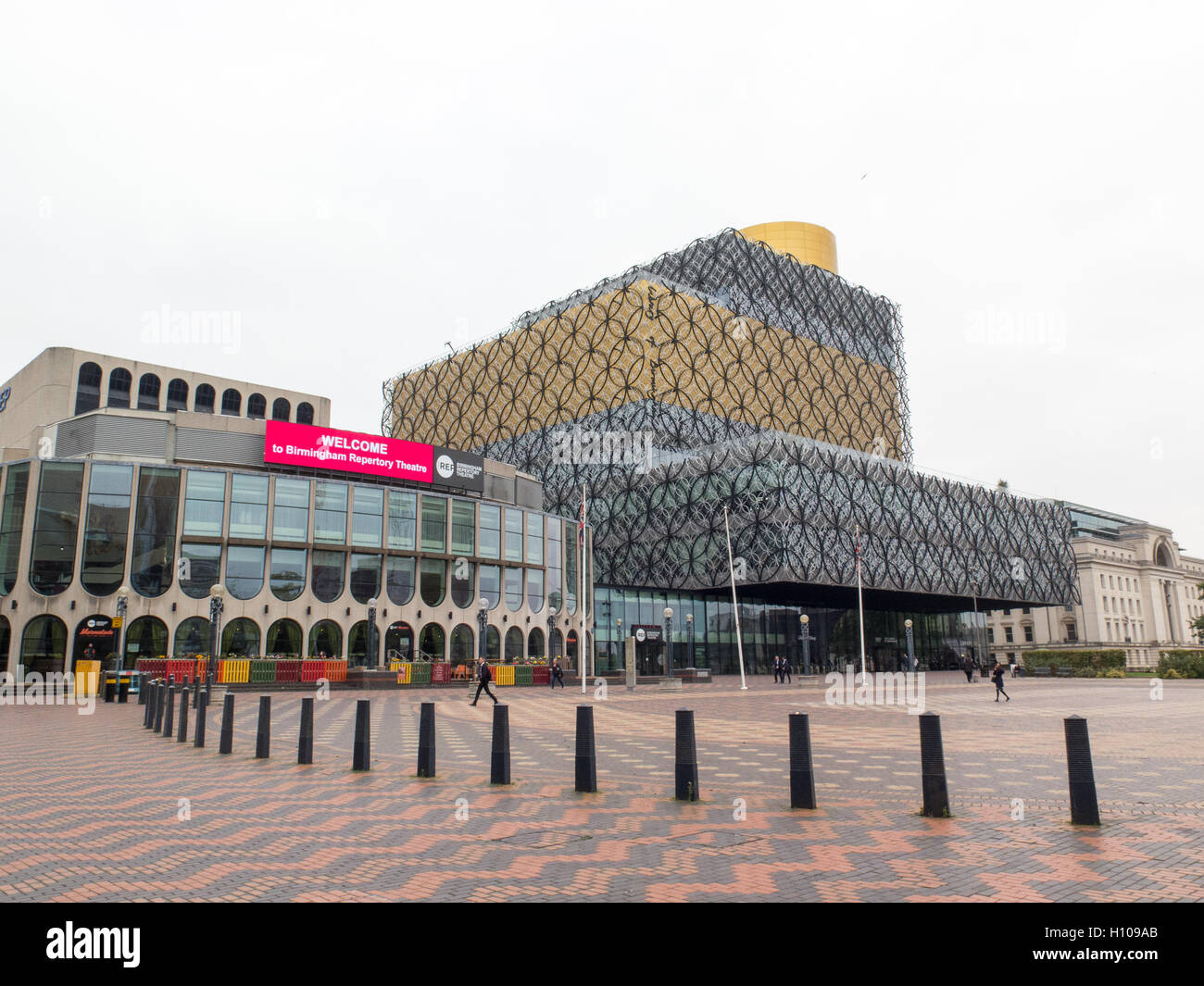 Broad Street Birmingham Stock Photo - Alamy