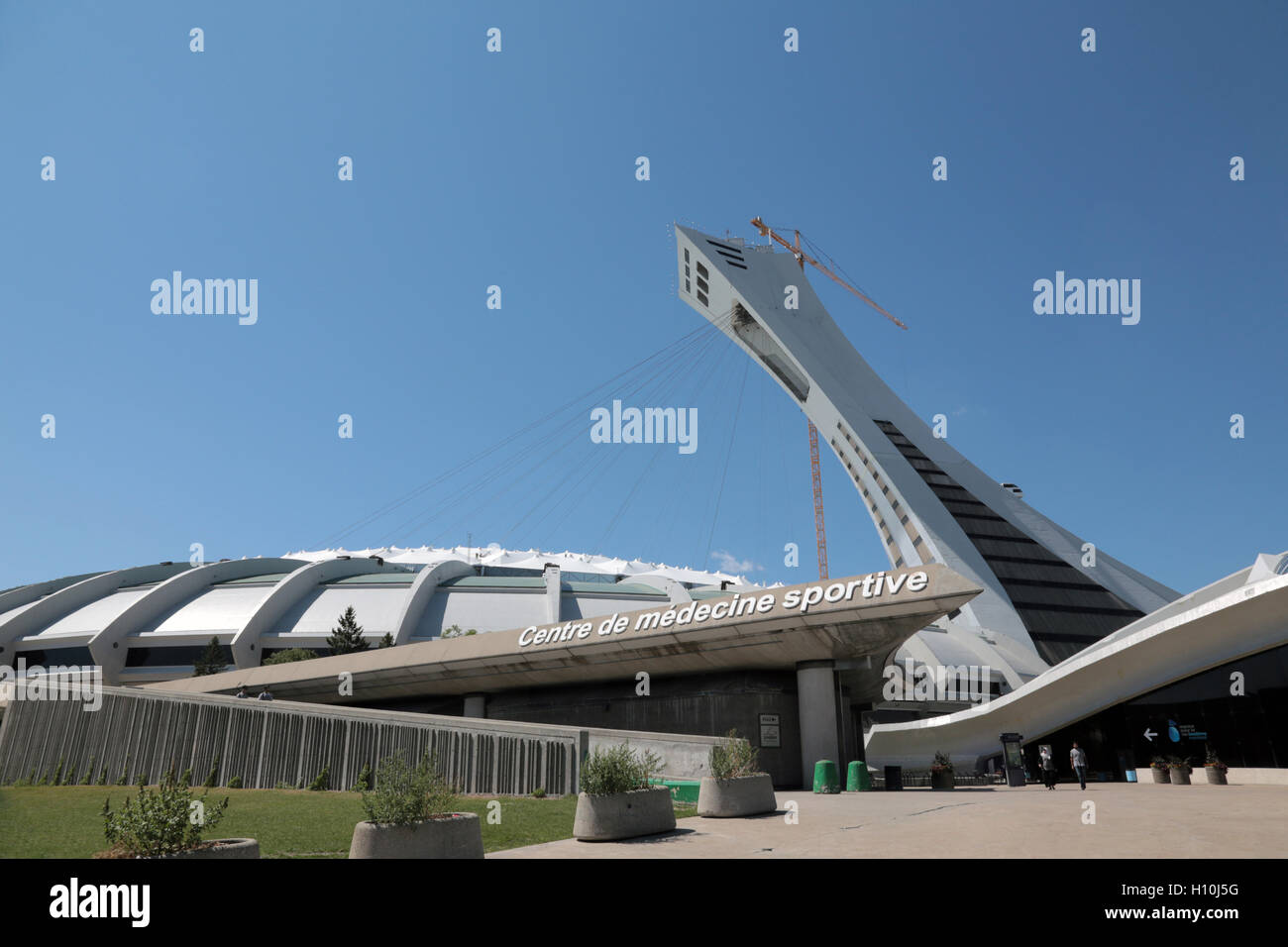 Olympic stadium in canada