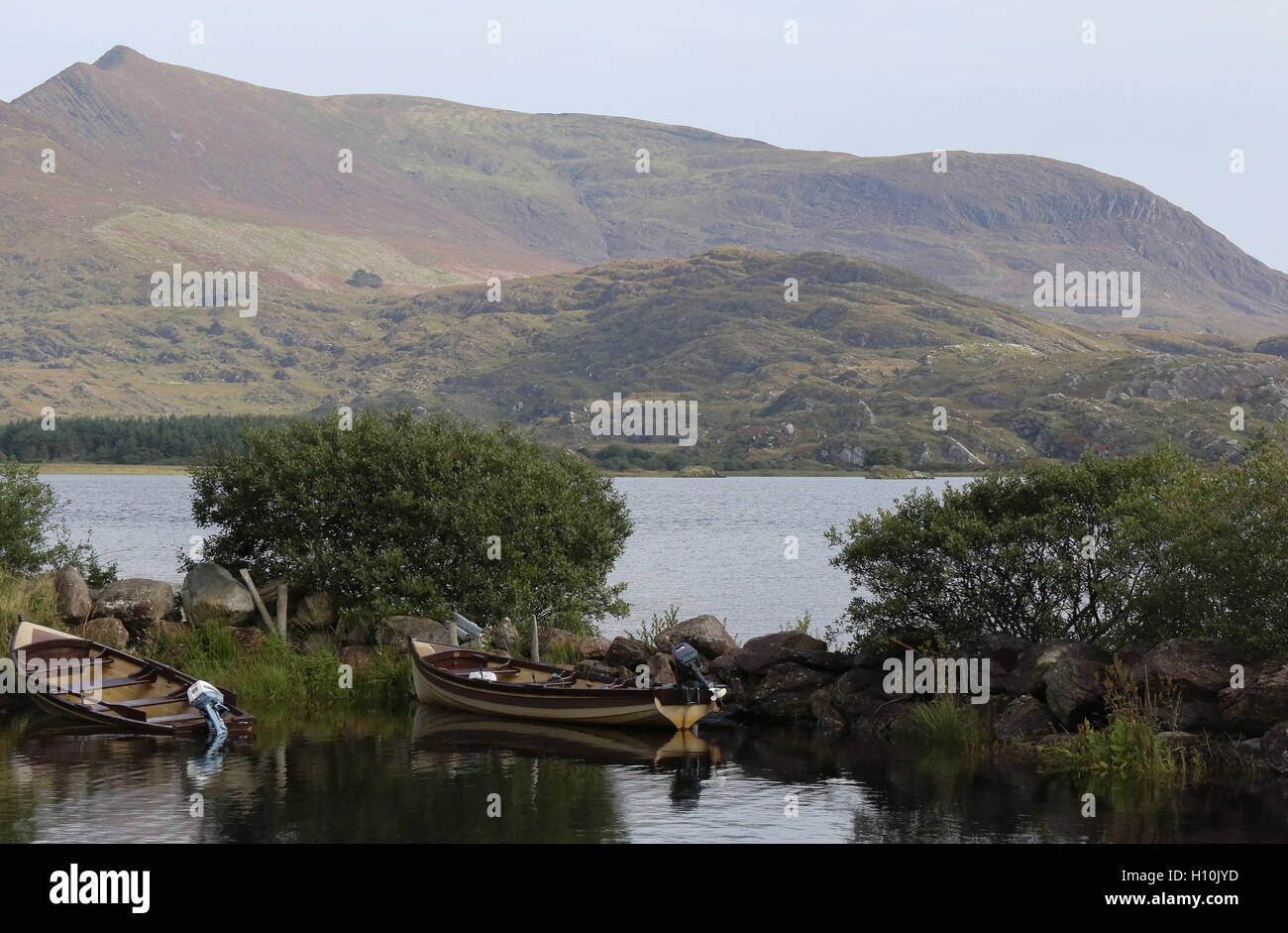 Lough Currane in County Kerry, famous for its salmon and sea trout