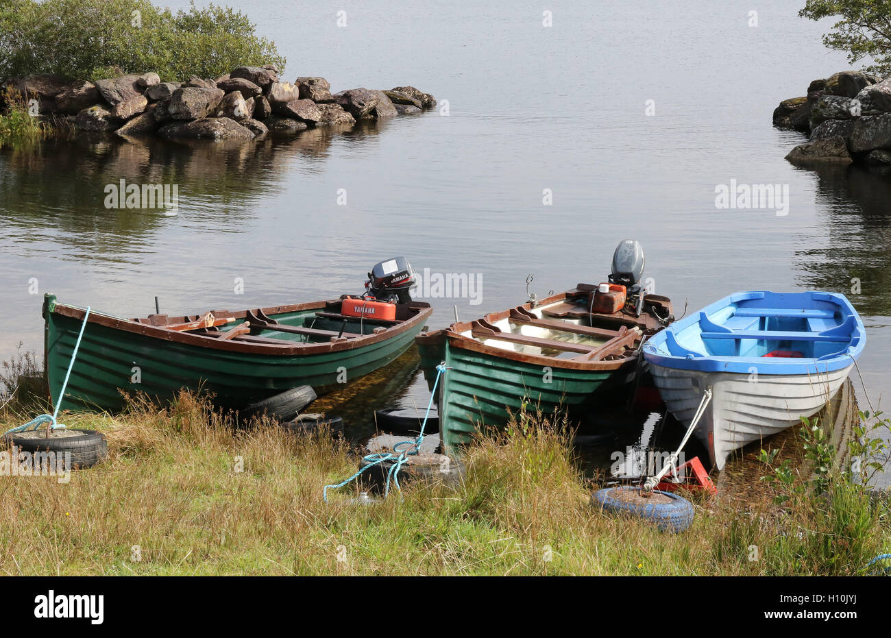 Lough Currane in County Kerry, famous for its salmon and sea trout
