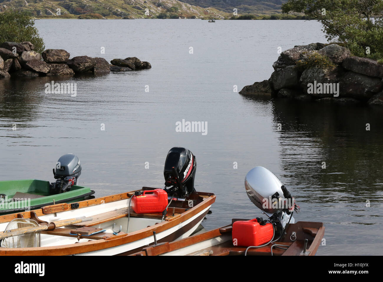Lough Currane in County Kerry, famous for its salmon and sea trout