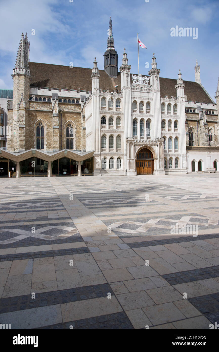 Guildhall london great hall hi-res stock photography and images - Alamy