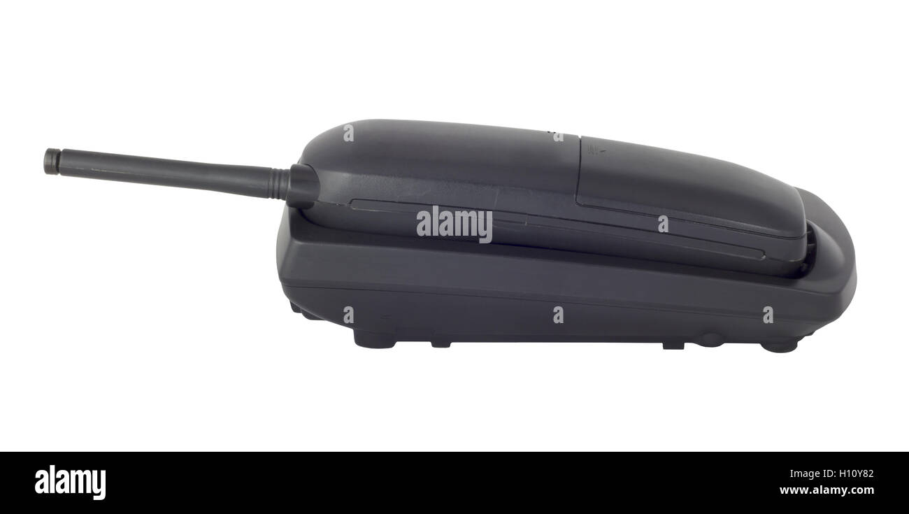 Office stationary radio telephone Stock Photo - Alamy