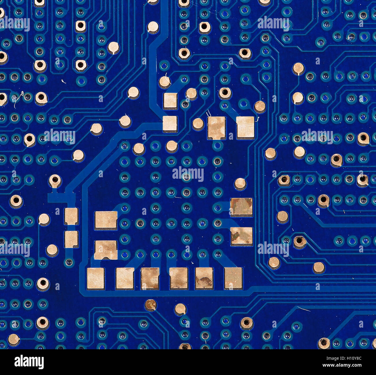 Back view of a DDR memory module Stock Photo - Alamy