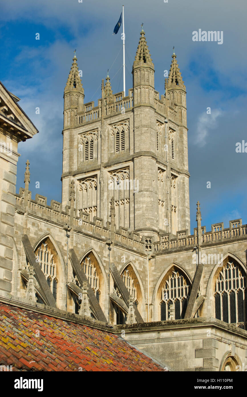 Roman tile abbey hi-res stock photography and images - Alamy