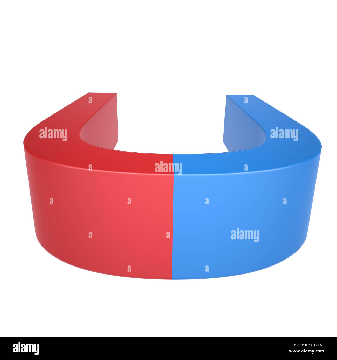 Blue and red Stock Photo Alamy