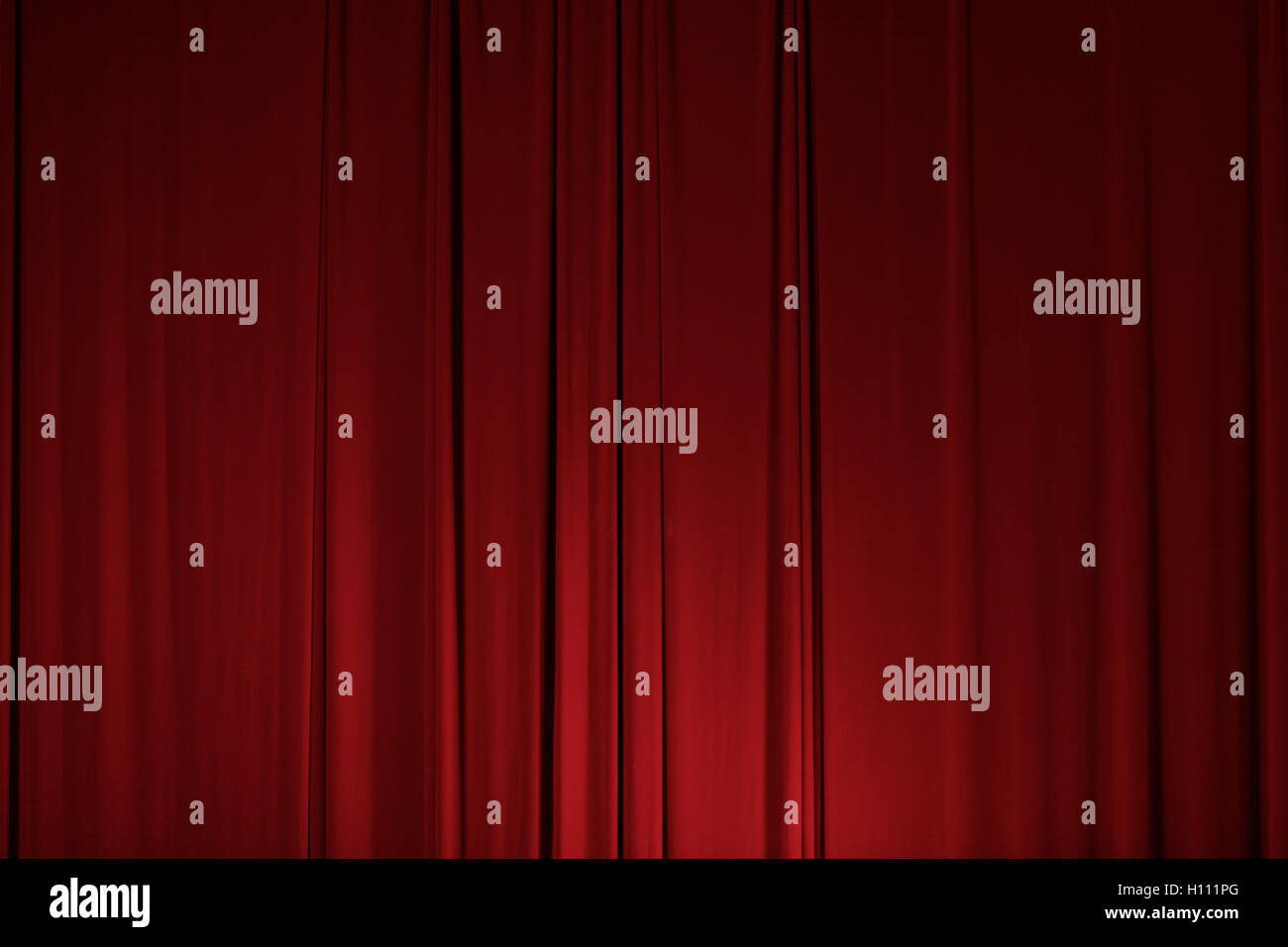 Stage Theater Drape Curtain Element Stock Photo Alamy