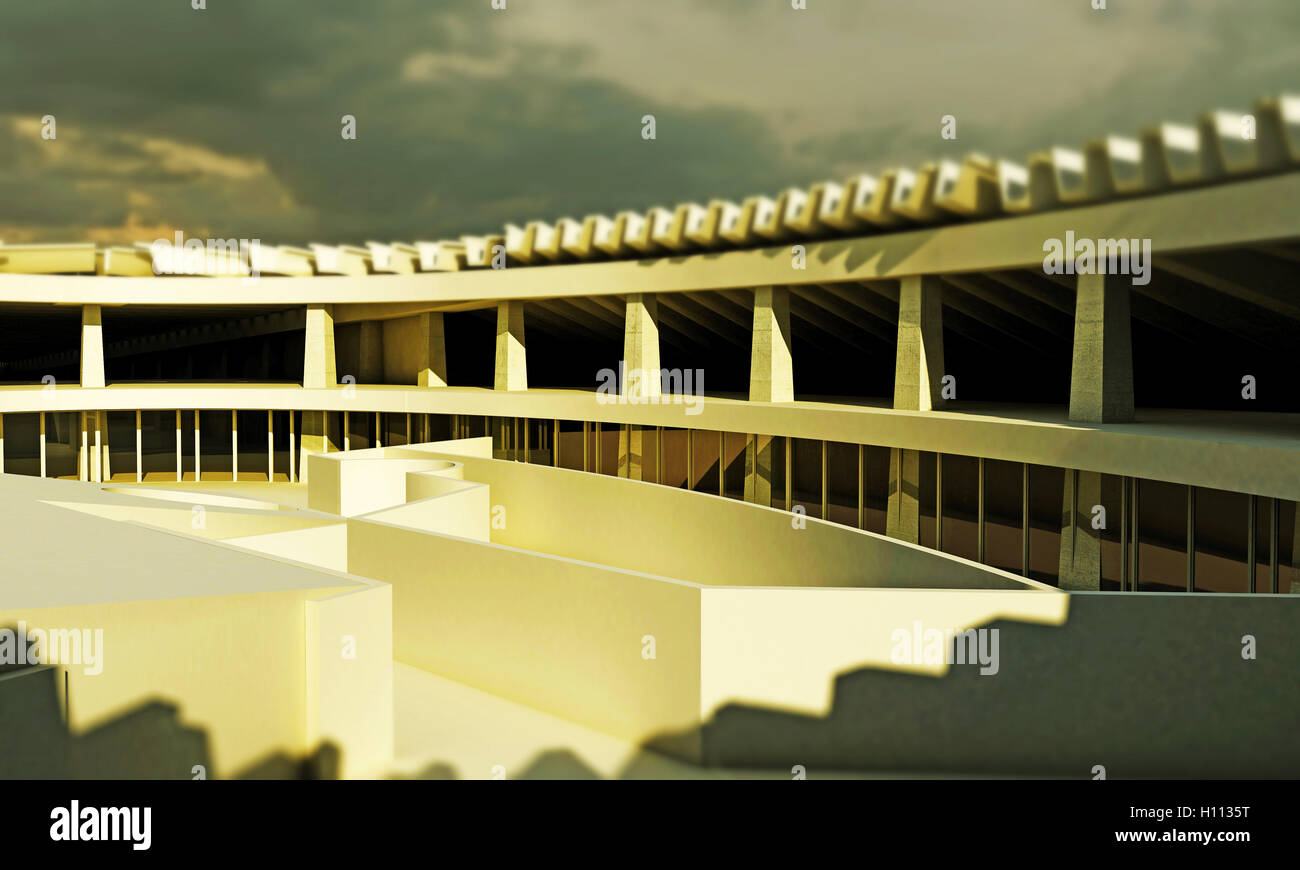 Modern office building hall hi-res stock photography and images - Alamy