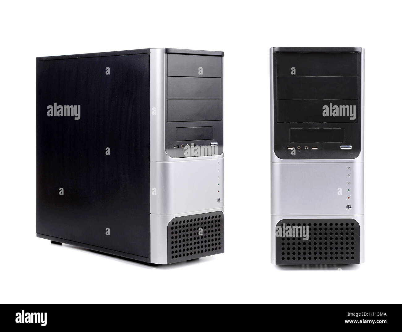 Computer system unit Stock Photo - Alamy