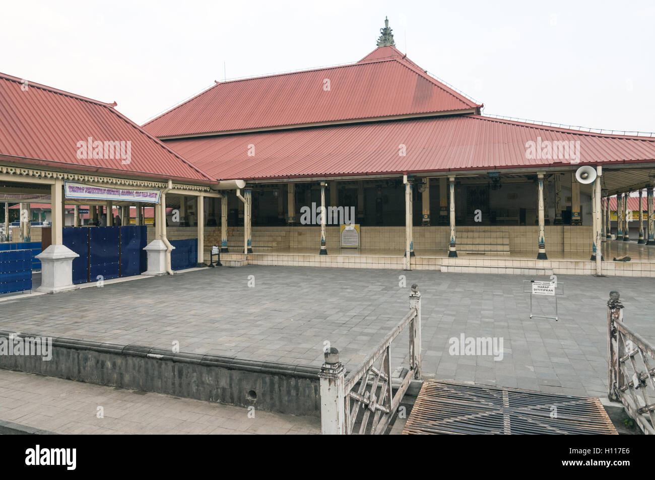 Indonesia, Java, Yogyakarta, Masjid Gedhe Kauman Grand Mosque Stock ...