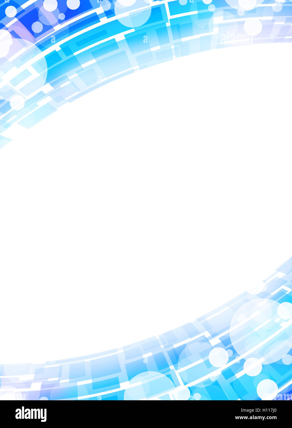 Glowing abstract frame Stock Photo - Alamy