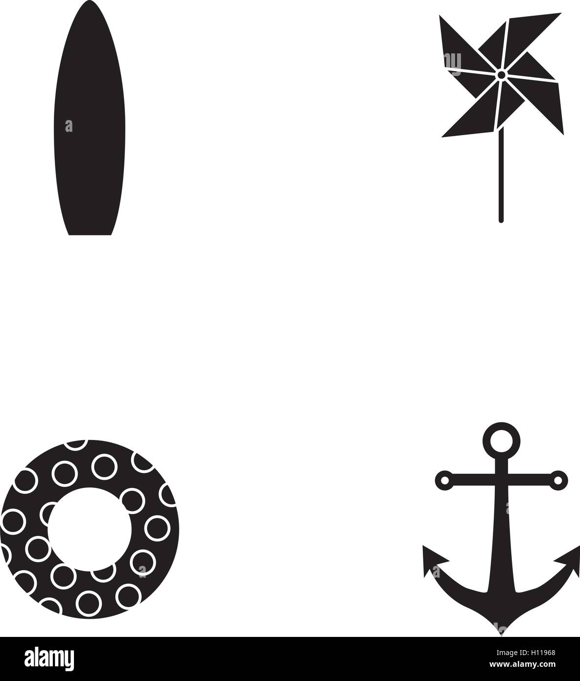Extreme wind surf Stock Vector Images - Alamy