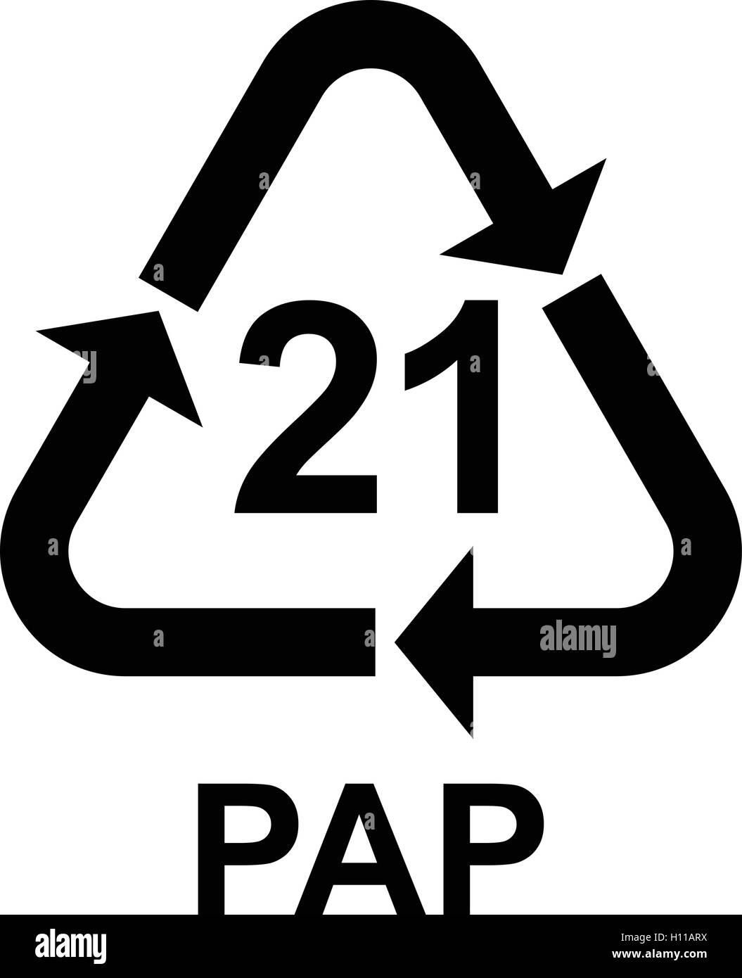 paper recycle logo
