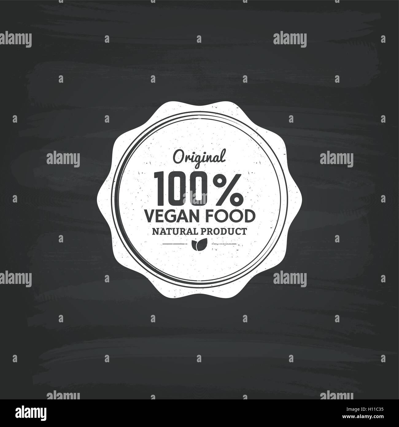 Organic food label Stock Vector Image & Art - Alamy