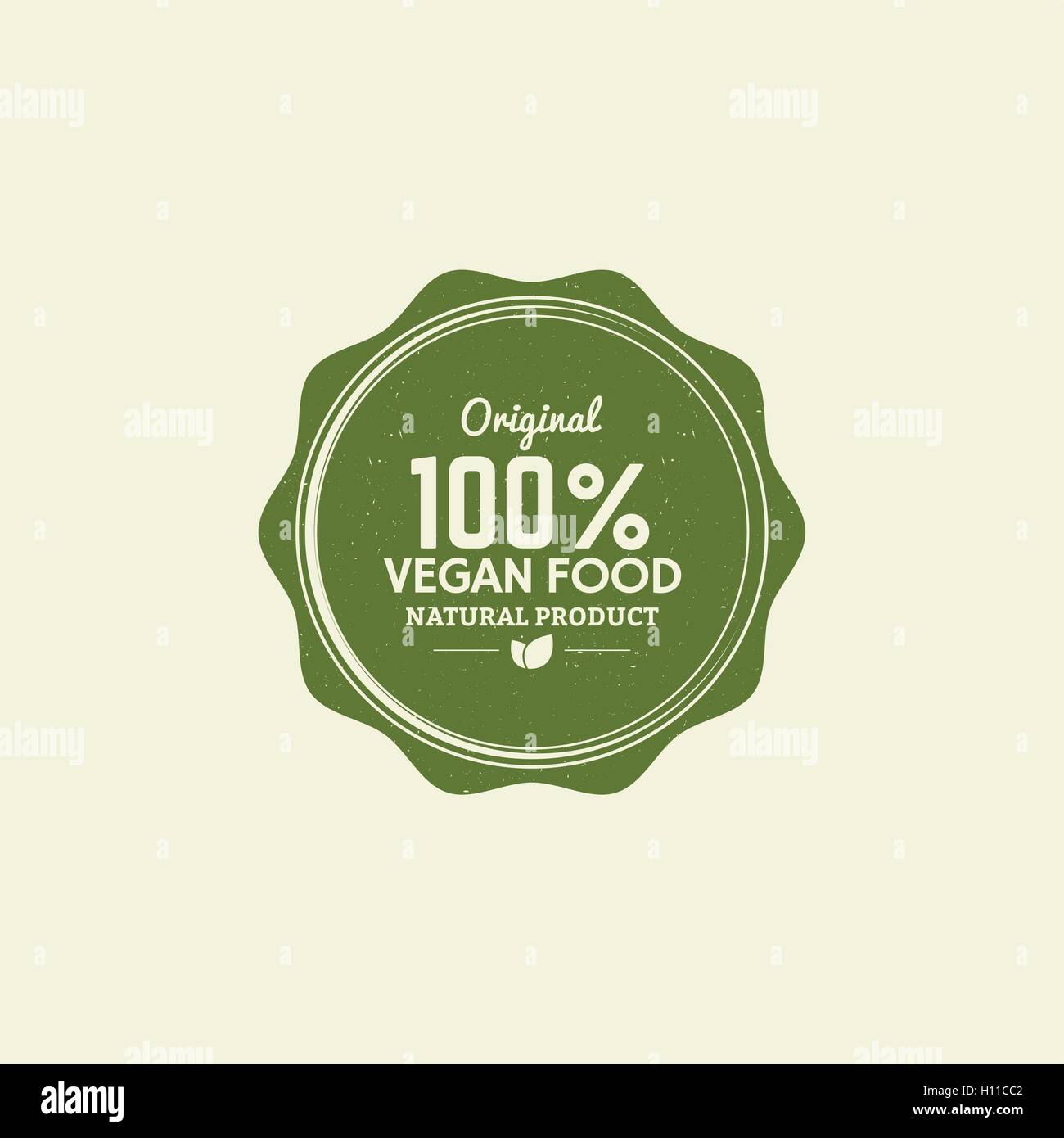 Organic food label Stock Vector Image & Art - Alamy