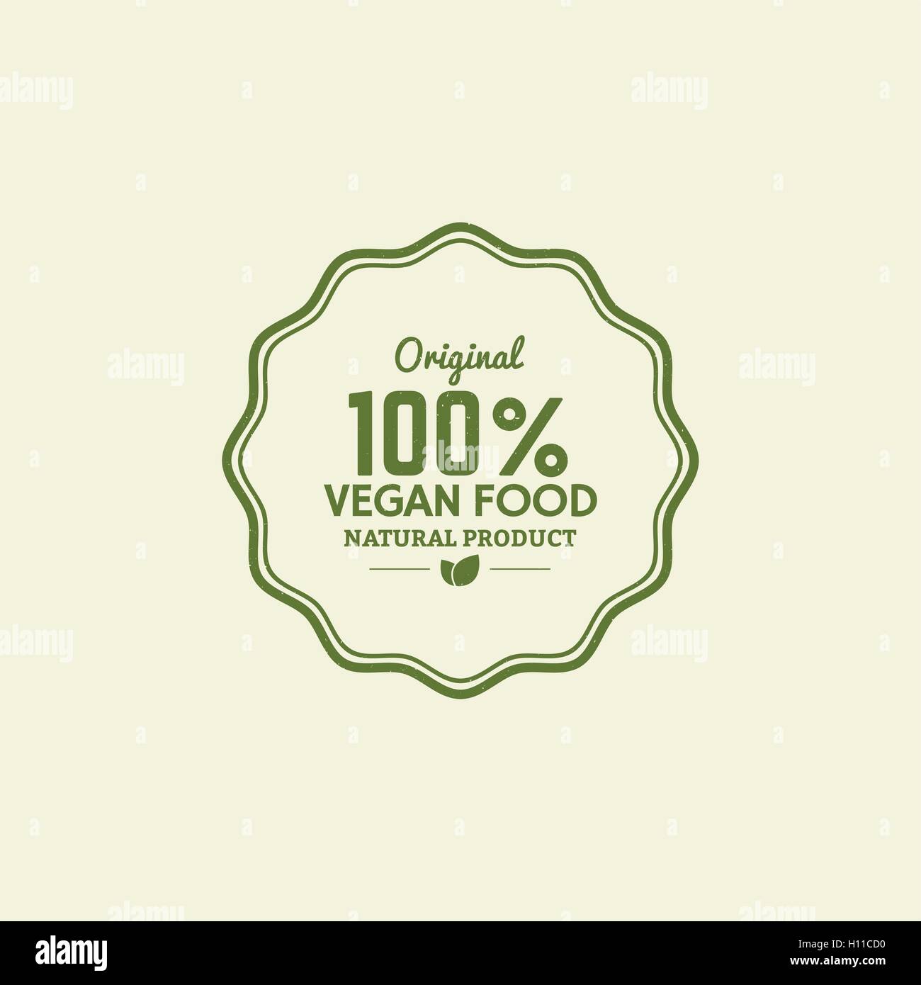 Organic food label Stock Vector Image & Art - Alamy