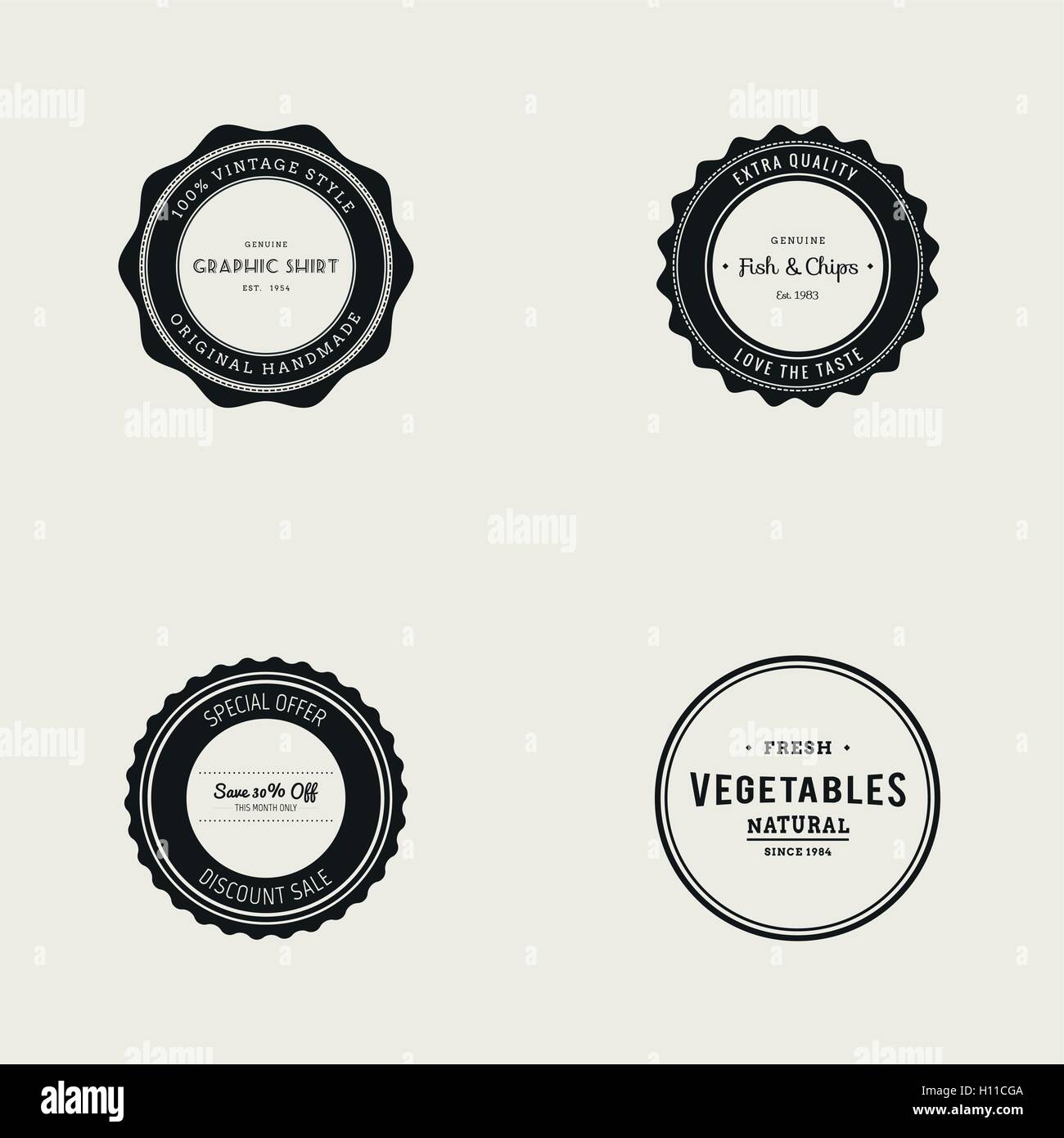 New food nutrition label Stock Vector Images - Alamy
