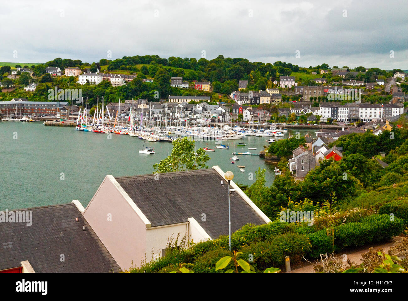 Kinsale Harbor from the Summer Cove area, County Cork, Ireland Stock Photo Alamy
