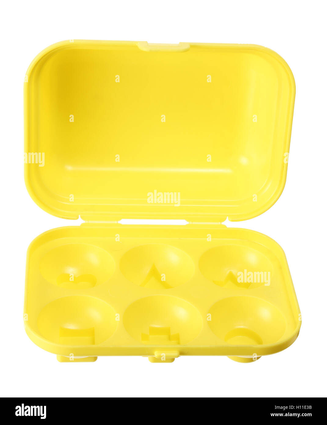 Toy Egg Carton Stock Photo Alamy