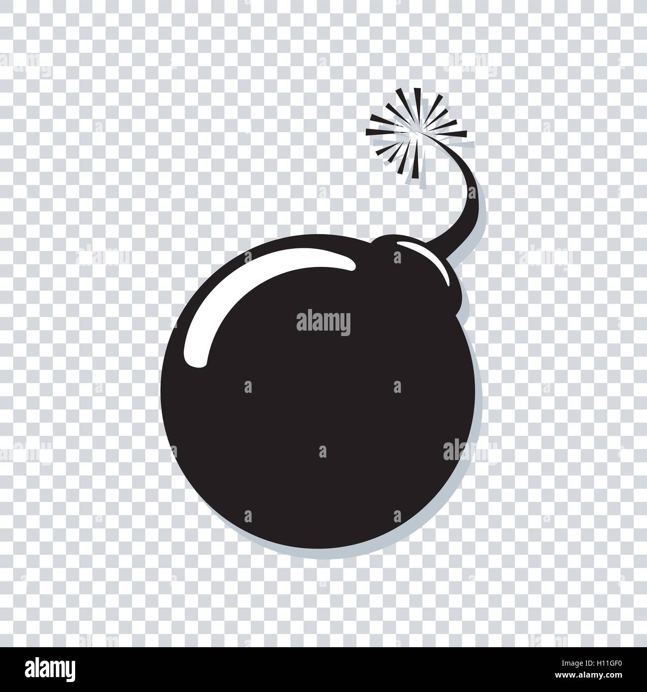 Vector black white pop Stock Vector Images - Alamy